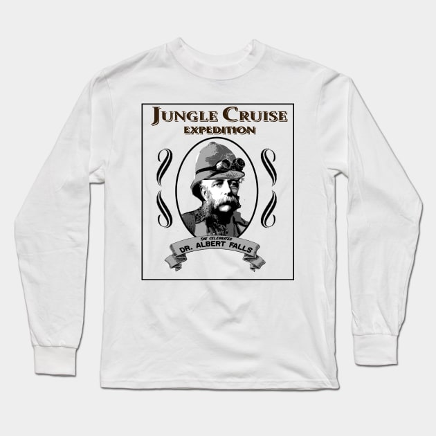 Jungle Cruise Expedition Long Sleeve T-Shirt by Bt519